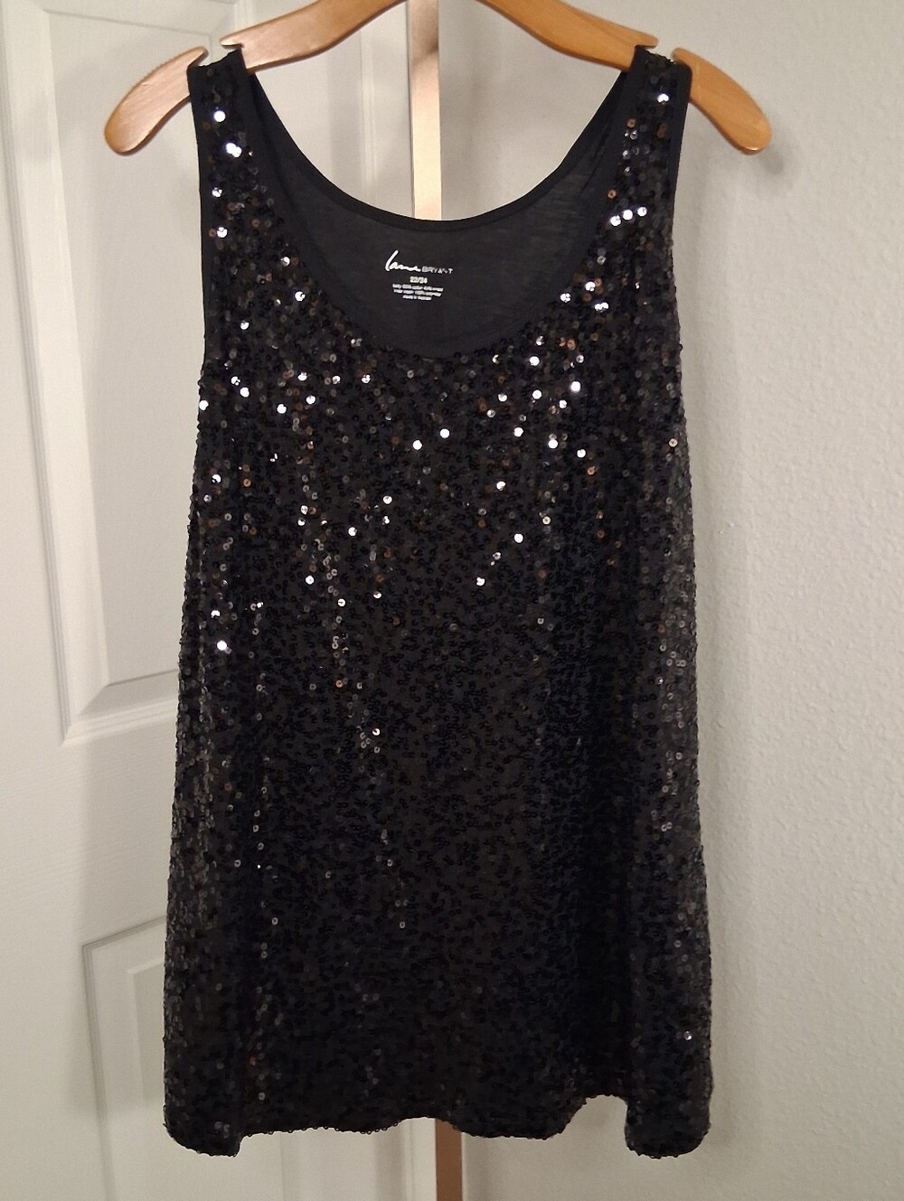Lane Bryant Sequin Tank Top 22/24